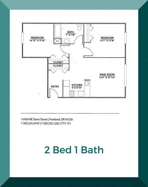 11939 NE Davis Street Studio-2 Beds Apartment, Affordable for Rent - Photo Gallery 20